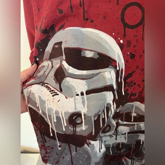 DISNEY STORMTROOPER TSHIRT - Picture 5 of 8